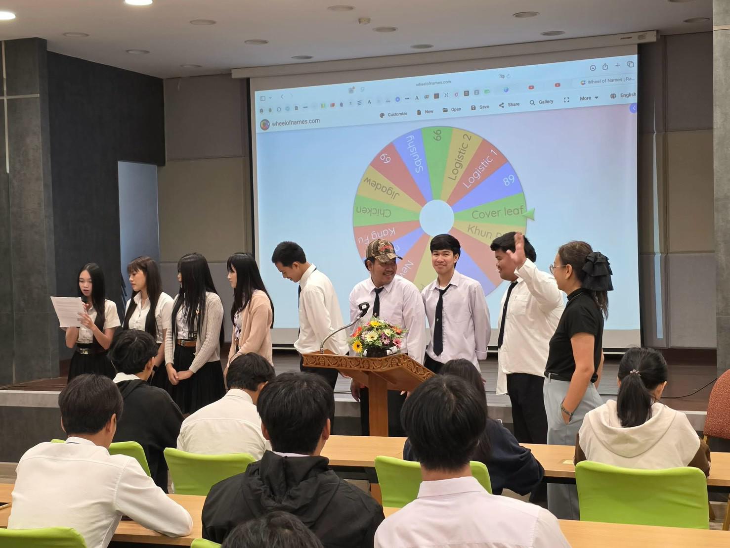 44. คณะเทคโนโลยีอุตสาหกรรม มหาวิทยาลัยราชภัฏกำแพงเพชร จัดโครงการอบรมและพัฒนาทักษะภาษาอังกฤษและมาตรฐานคอมพิวเตอร์ สำหรับนักศึกษาชั้นปีที่ 1
